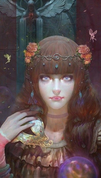 Flower fairy