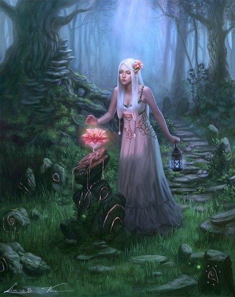 Gardienne des secrets anciens